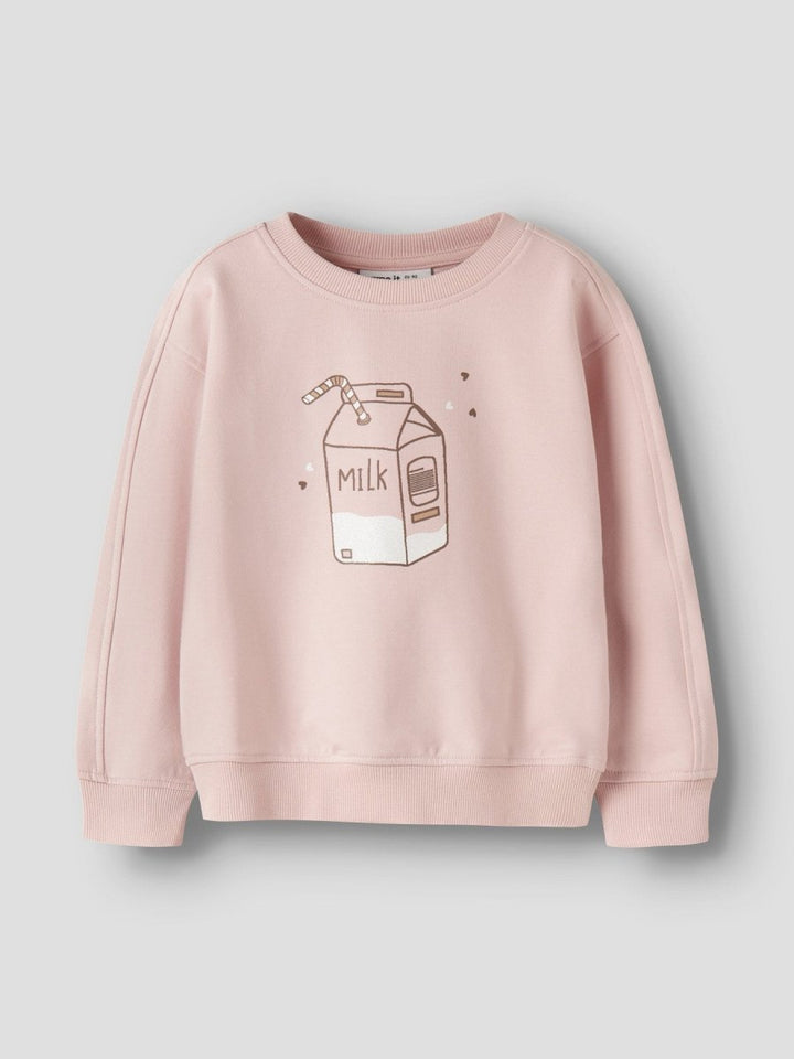 name it mini KIKI LS SWEAT - Lotus | Torgunns Barneklær AS
