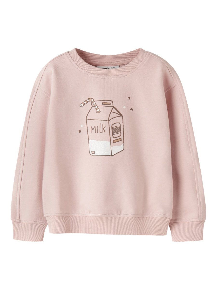 name it mini KIKI LS SWEAT - Lotus | Torgunns Barneklær AS