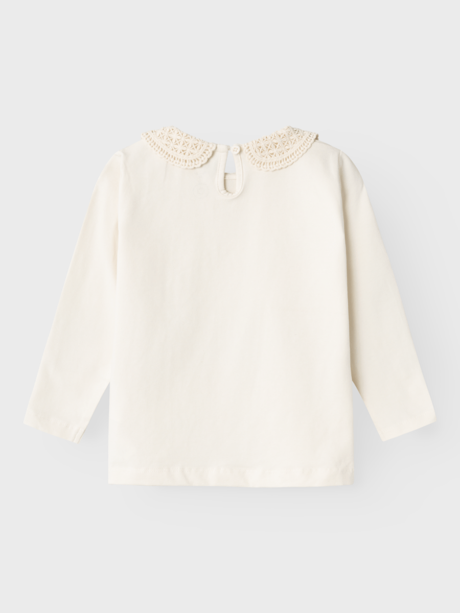 name it mini KYLLA LS TOP - Jet Stream | Torgunns Barneklær AS