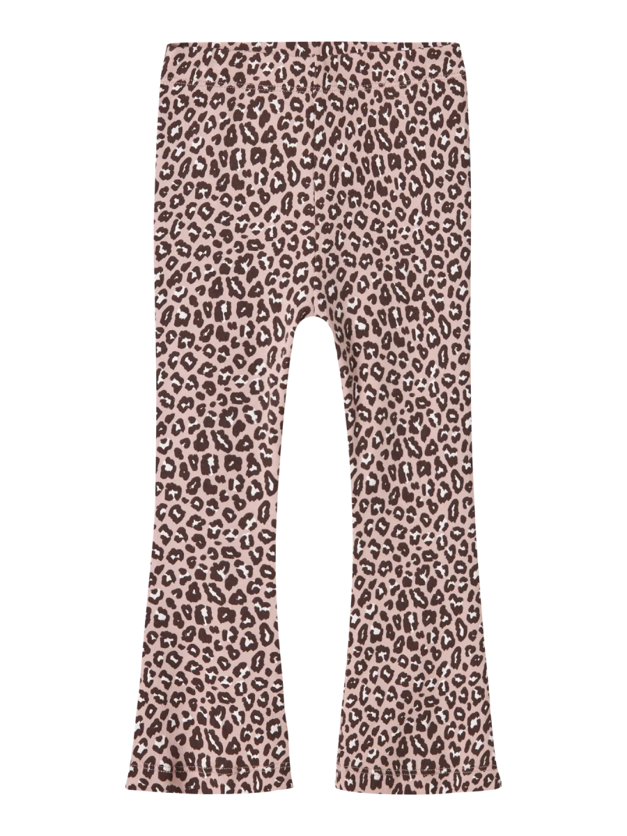 name it mini LEOANA FLARED LEGGING - Burnished Lilac | Torgunns Barneklær AS