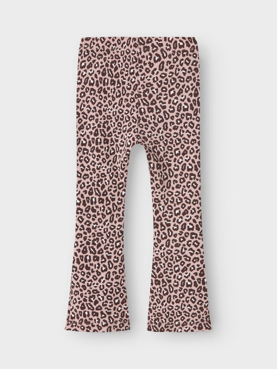 name it mini LEOANA FLARED LEGGING - Burnished Lilac | Torgunns Barneklær AS