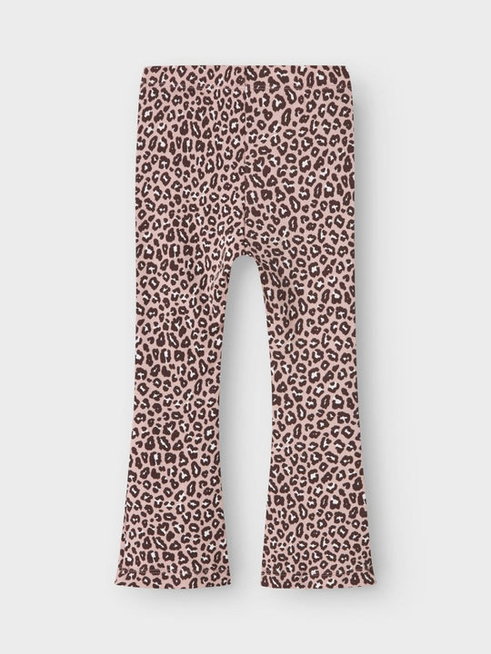 name it mini LEOANA FLARED LEGGING - Burnished Lilac | Torgunns Barneklær AS