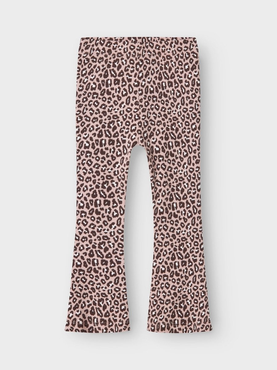 name it mini LEOANA FLARED LEGGING - Burnished Lilac | Torgunns Barneklær AS