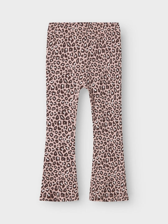 name it mini LEOANA FLARED LEGGING - Burnished Lilac | Torgunns Barneklær AS
