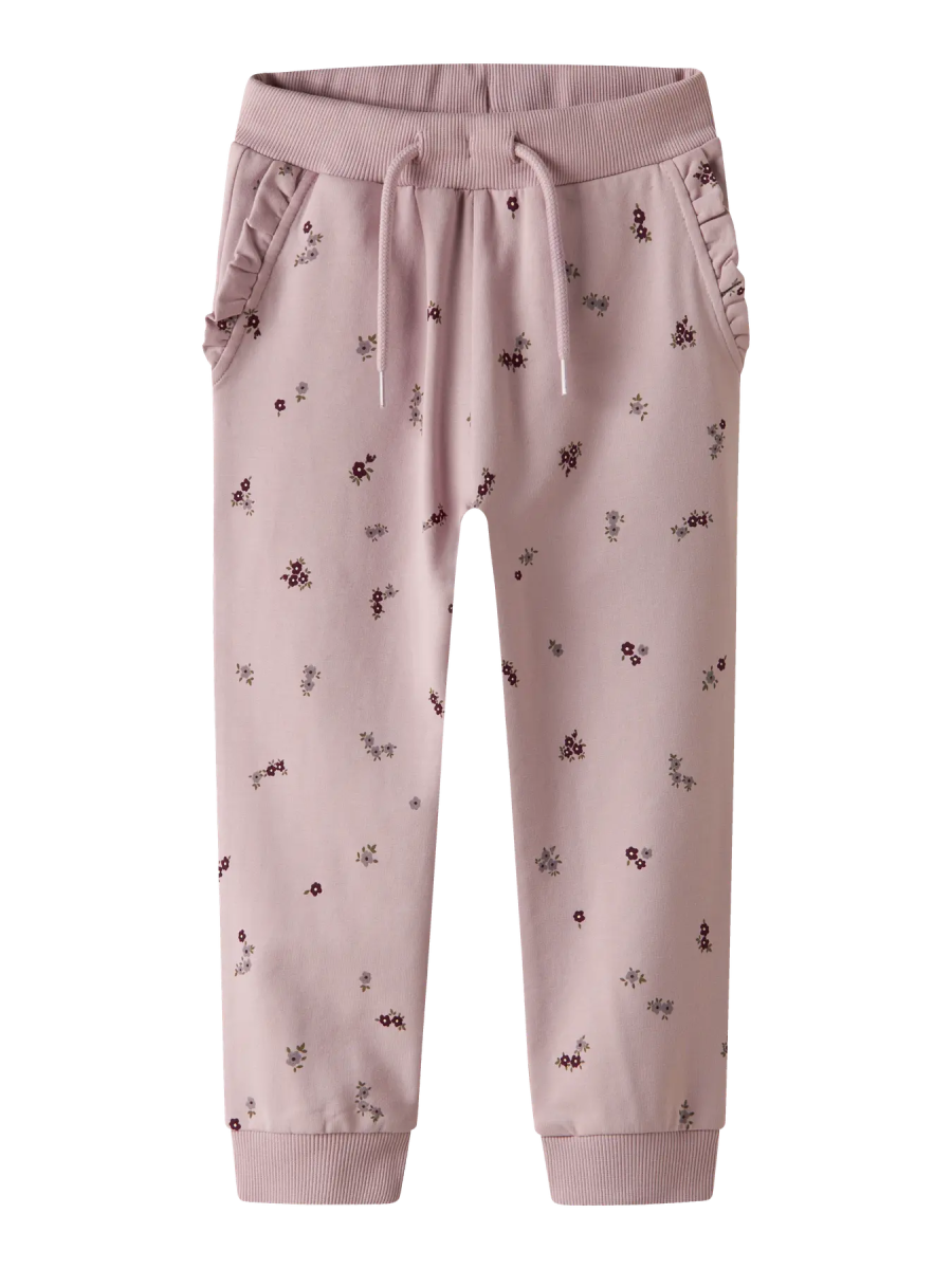 name it mini LOWER SWEAT PANT - Burnished Lilac | Torgunns Barneklær AS