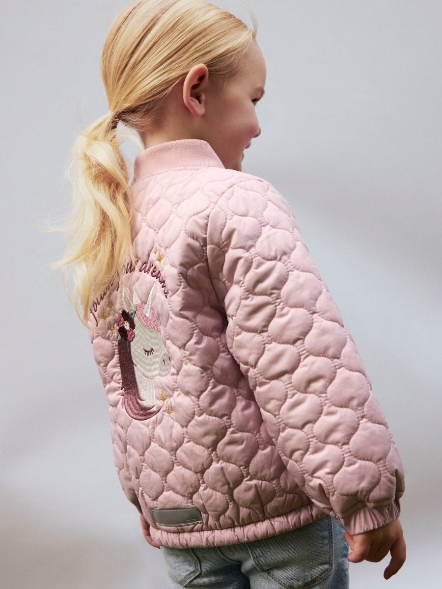 name it mini MARLON JACKET - Keepsake Lilac | Torgunns Barneklær AS