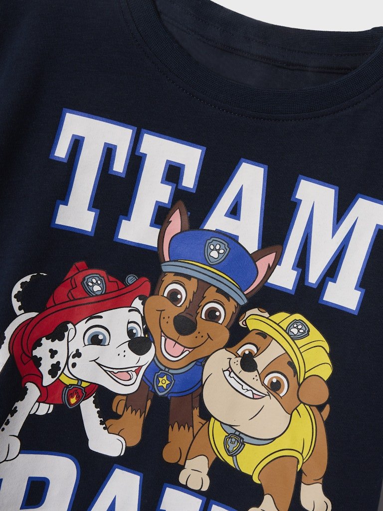 name it mini MAZE PAW PATROL SHORT SET - Dark Sapphire | Torgunns Barneklær AS