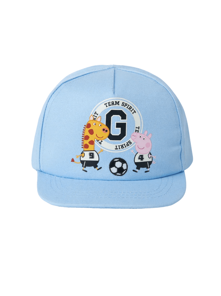 name it Mini MISAEL GEORG CAP - Chambray Blue | Torgunns Barneklær AS