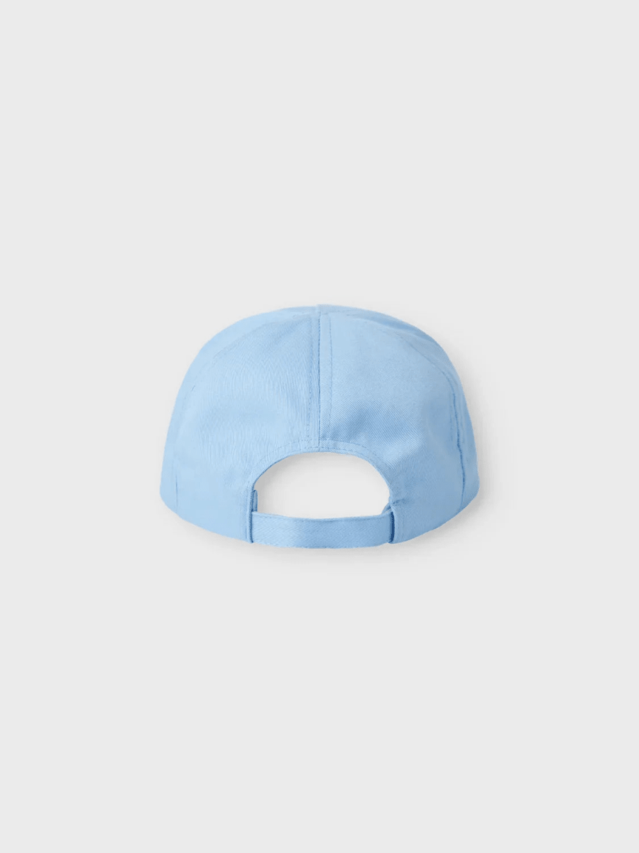 name it Mini MISAEL GEORG CAP - Chambray Blue | Torgunns Barneklær AS