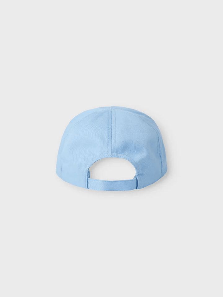 name it Mini MISAEL GEORG CAP - Chambray Blue | Torgunns Barneklær AS