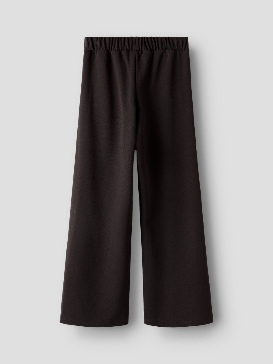 name it mini NALINNA WIDE PANT NOOS - Mole | Torgunns Barneklær AS