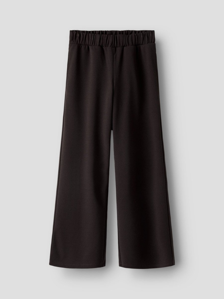 name it mini NALINNA WIDE PANT NOOS - Mole | Torgunns Barneklær AS