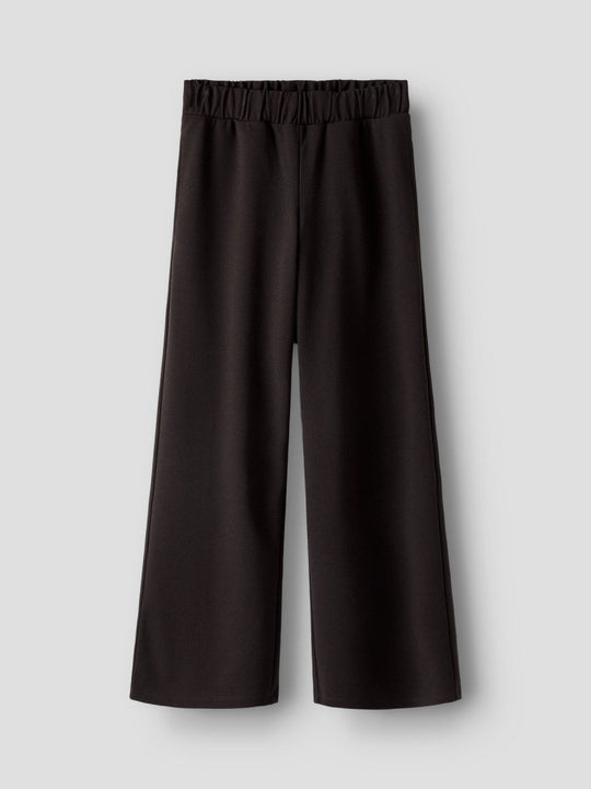 name it mini NALINNA WIDE PANT NOOS - Mole | Torgunns Barneklær AS