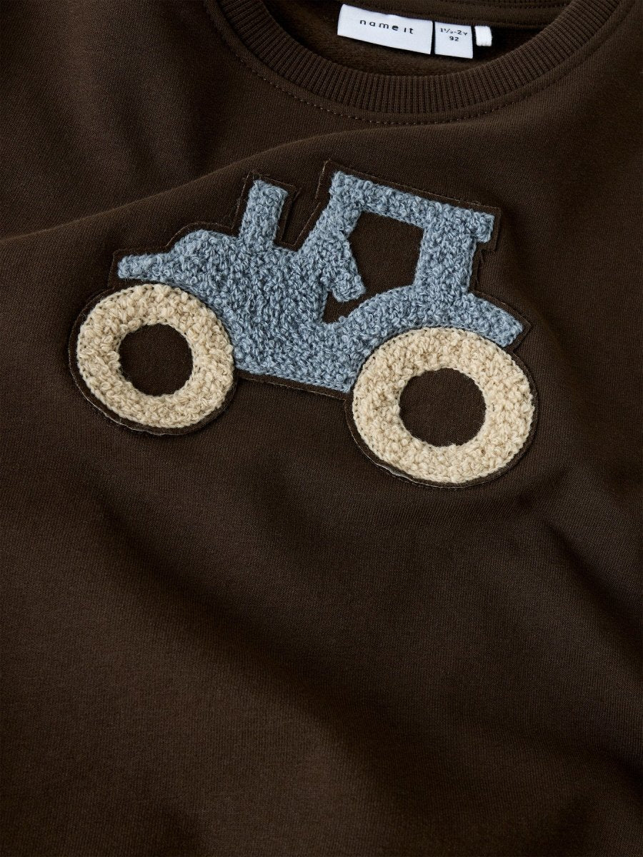 name it mini NIAM TRACTOR LS SWEAT - Delicioso | Torgunns Barneklær AS