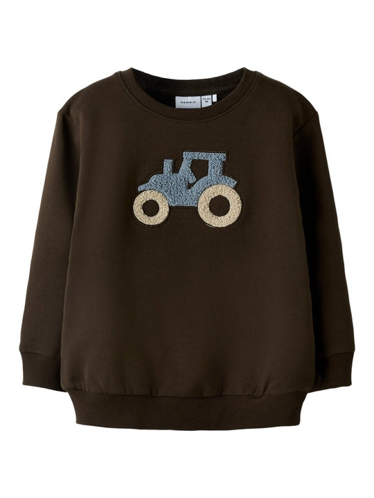 name it mini NIAM TRACTOR LS SWEAT - Delicioso | Torgunns Barneklær AS