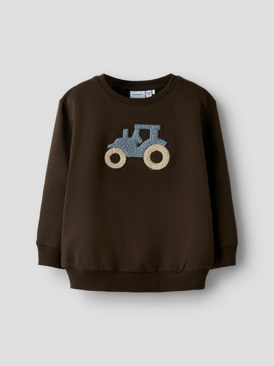 name it mini NIAM TRACTOR LS SWEAT - Delicioso | Torgunns Barneklær AS