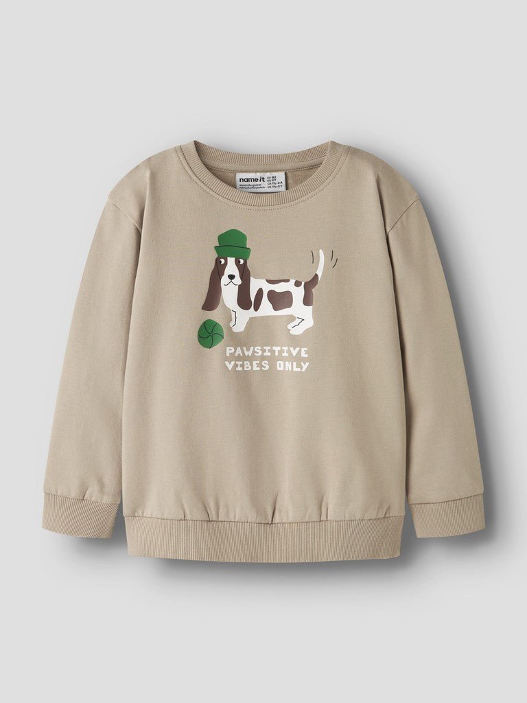 name it mini NILIUS LS SWEAT - Trench Coat | Torgunns Barneklær AS