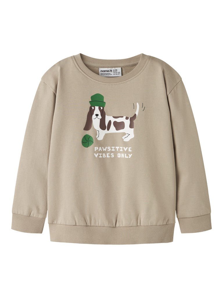 name it mini NILIUS LS SWEAT - Trench Coat | Torgunns Barneklær AS