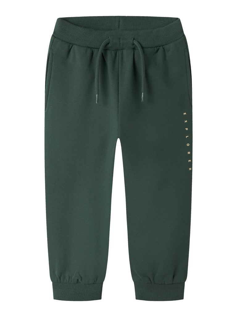 name it mini NILIUS SWEAT PANT - Sycamore | Torgunns Barneklær AS