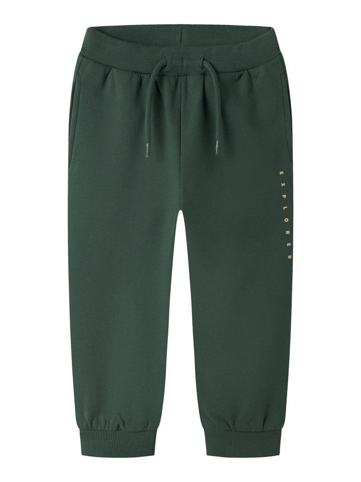 name it mini NILIUS SWEAT PANT - Sycamore | Torgunns Barneklær AS