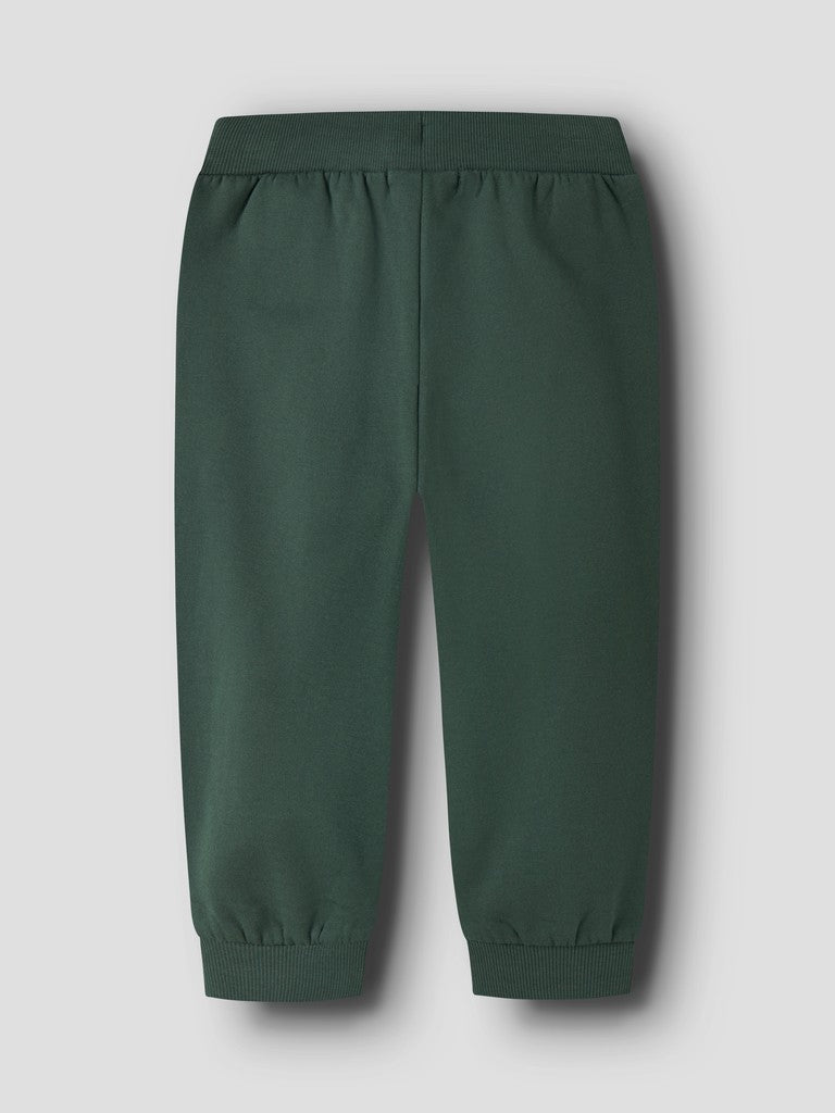 name it mini NILIUS SWEAT PANT - Sycamore | Torgunns Barneklær AS