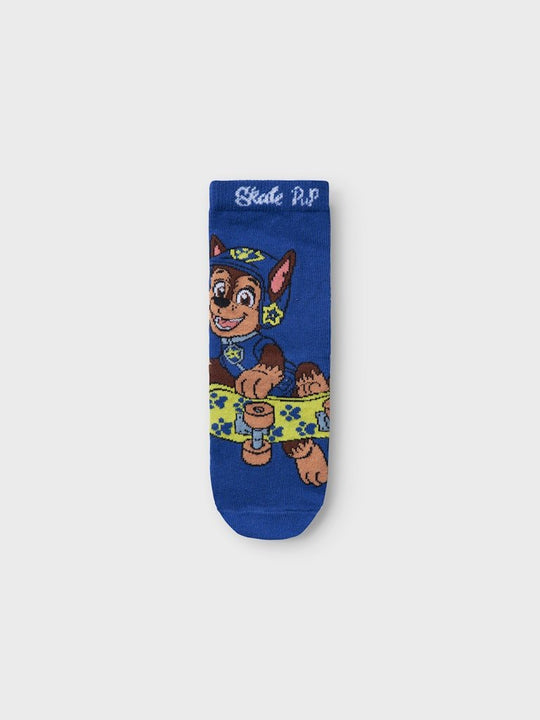 name it mini NORWIN Paw Patrol 3 pk Sokker - Flint Stone | Torgunns Barneklær AS