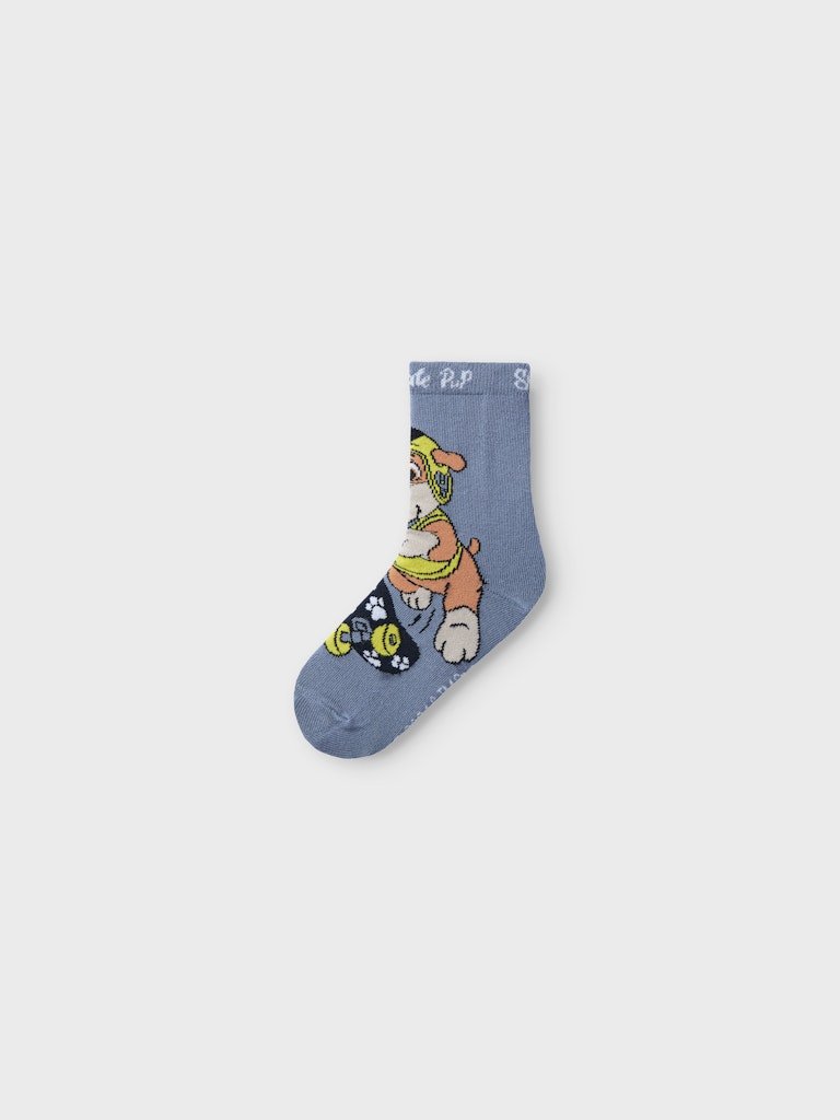 name it mini NORWIN Paw Patrol 3 pk Sokker - Flint Stone | Torgunns Barneklær AS