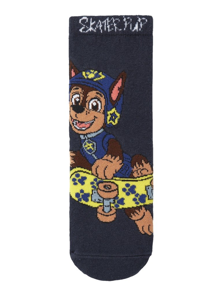 name it mini NORWIN PAW PATROL SOCK - Dark Sapphire | Torgunns Barneklær AS
