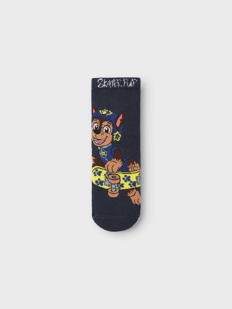 name it mini NORWIN PAW PATROL SOCK - Dark Sapphire | Torgunns Barneklær AS