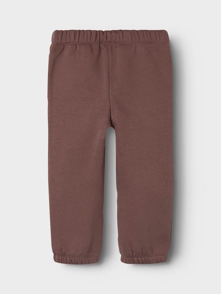 name it mini OANNE LS NREG SWEAT SET - Peppercorn | Torgunns Barneklær AS