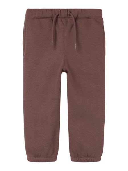 name it mini OANNE LS NREG SWEAT SET - Peppercorn | Torgunns Barneklær AS