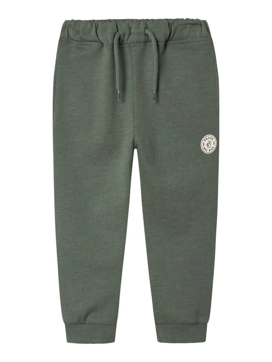 name it mini OLAF SWEAT PANT - Laurel Wreath | Torgunns Barneklær AS