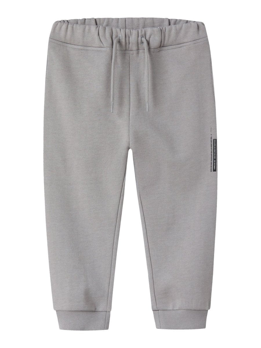 name it mini OLAF SWEAT PANT - Rock Ridge | Torgunns Barneklær AS