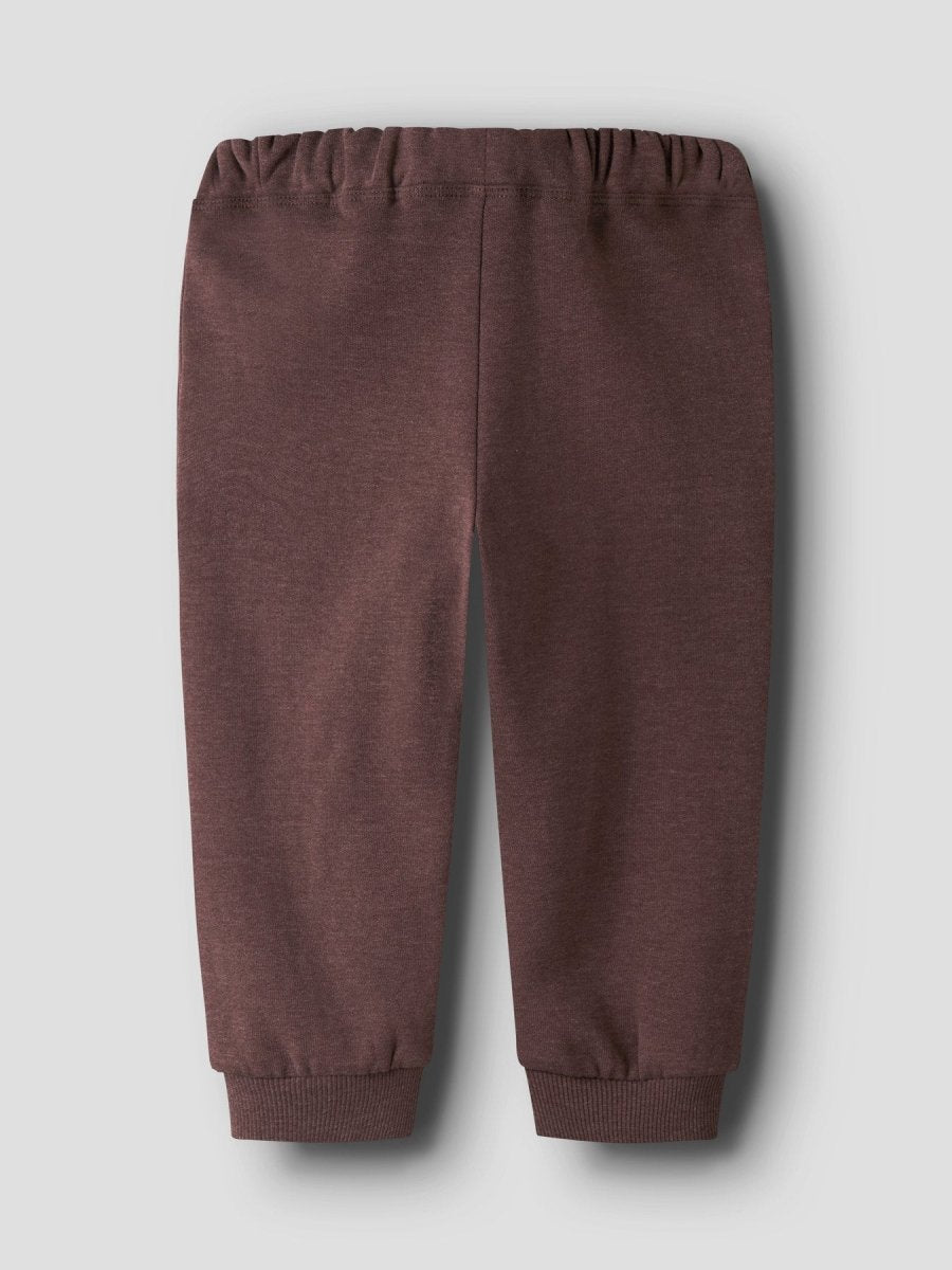name it mini OLAF SWEAT PANT - Shaved Chocolate | Torgunns Barneklær AS