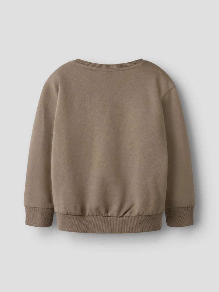 name it mini OLE EMIL Genser – Walnut | Torgunns Barneklær AS