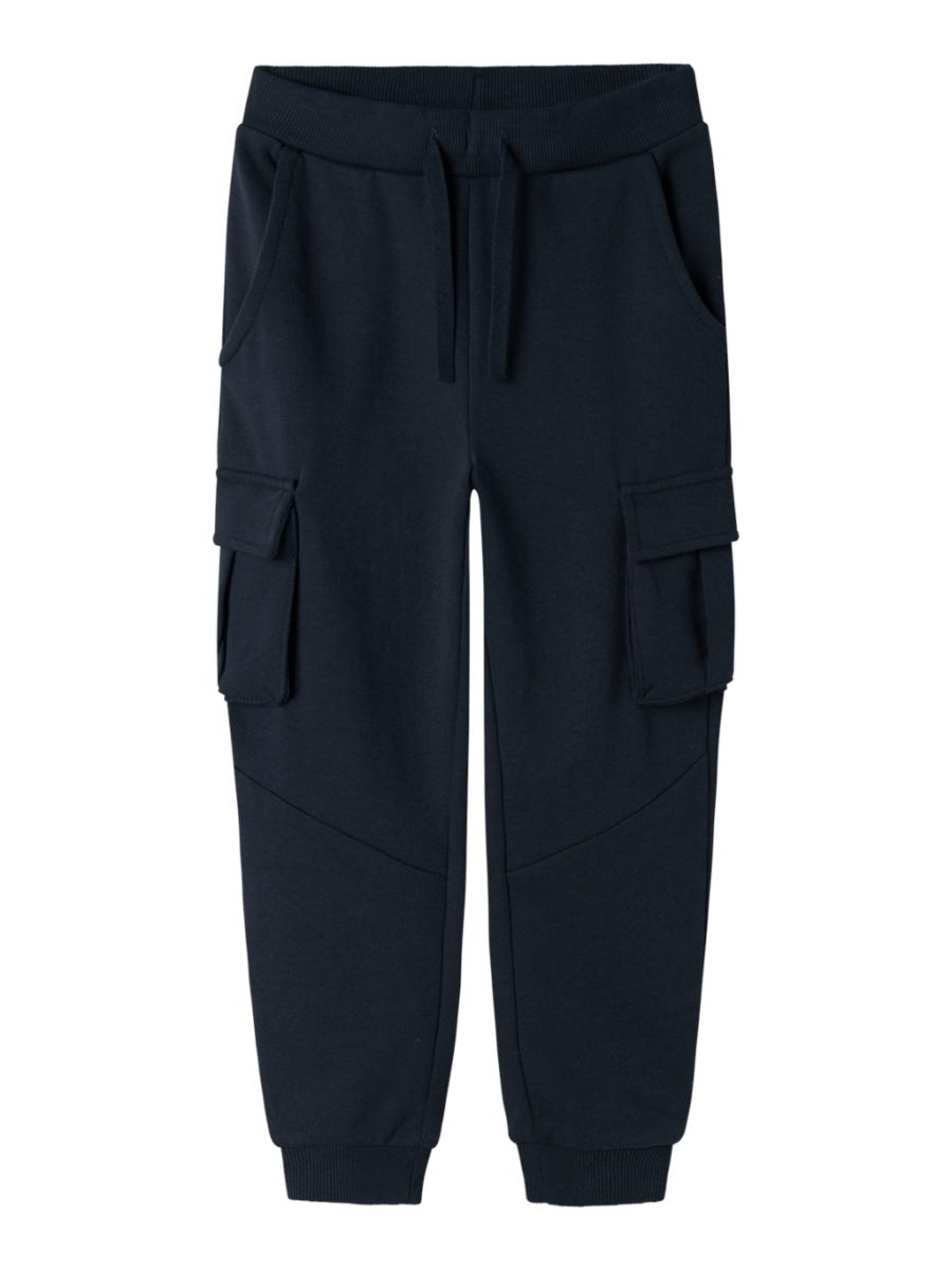 name it mini OLI SWEAT PANT UNB NOOS - Dark Sapphire | Torgunns Barneklær AS
