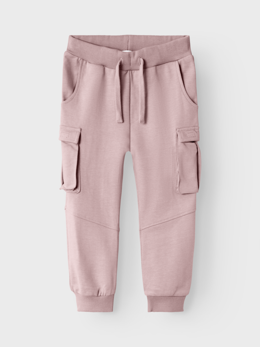 name it mini OLI SWEAT PANT UNB NOOS - Deauville Mauve | Torgunns Barneklær AS