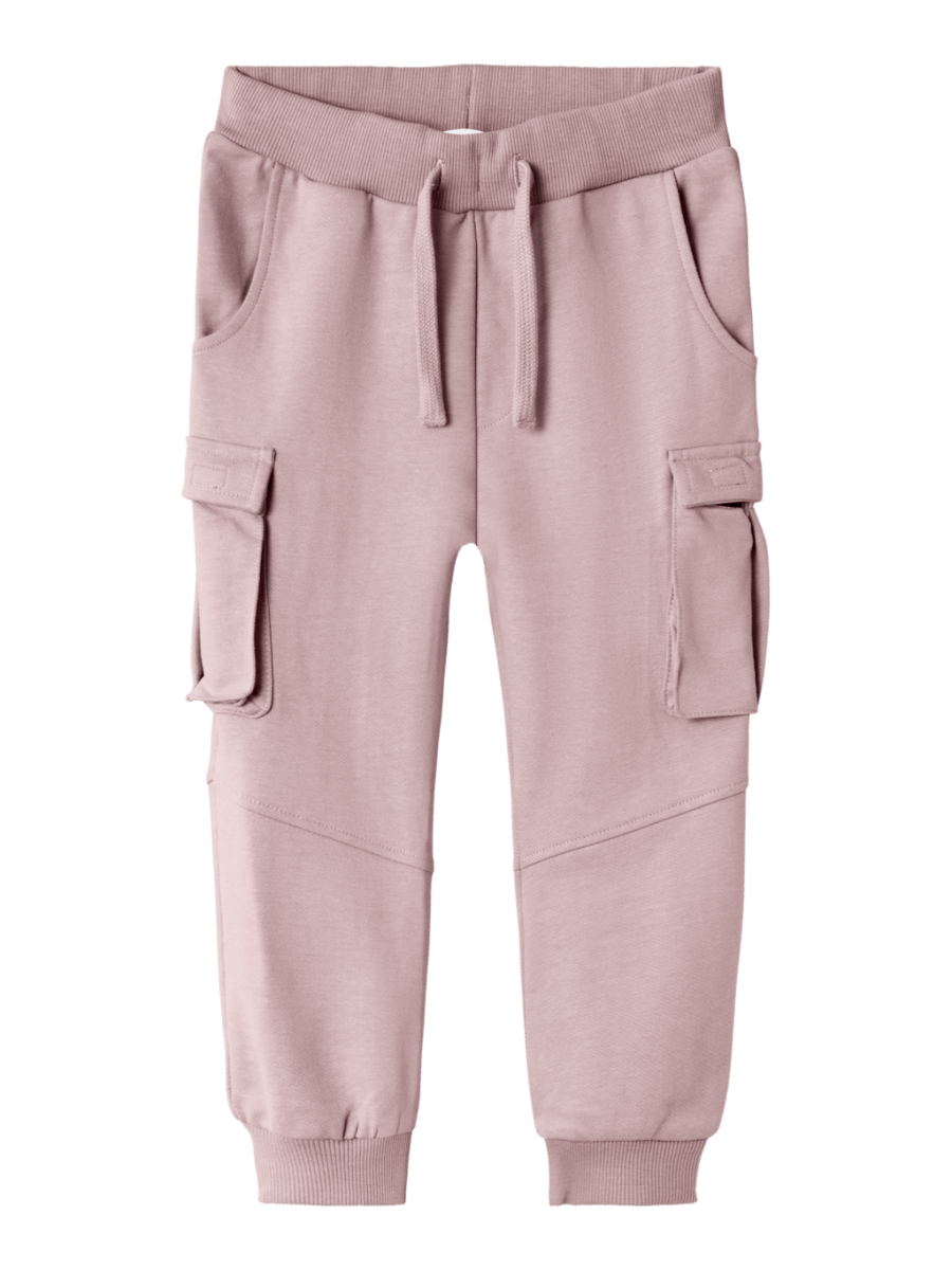 name it mini OLI SWEAT PANT UNB NOOS - Deauville Mauve | Torgunns Barneklær AS