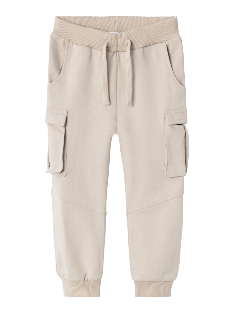 name it mini OLI SWEAT PANT UNB NOOS - Pure Cashmere | Torgunns Barneklær AS