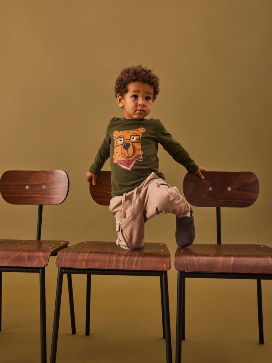 name it mini OLI SWEAT PANT UNB NOOS - Pure Cashmere | Torgunns Barneklær AS
