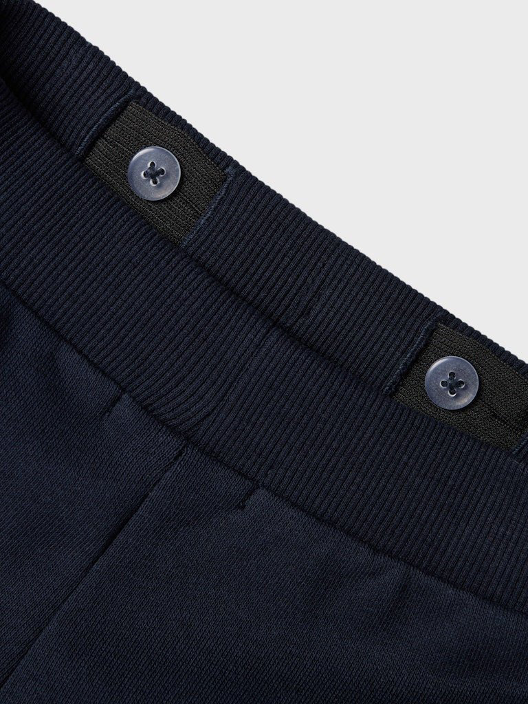 name it mini OLI SWEAT SHORTS NOOS - Dark Sapphire | Torgunns Barneklær AS