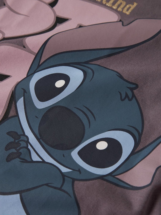 name it mini OLINA STITCH LS PYSJAMAS - Moonscape | Torgunns Barneklær AS