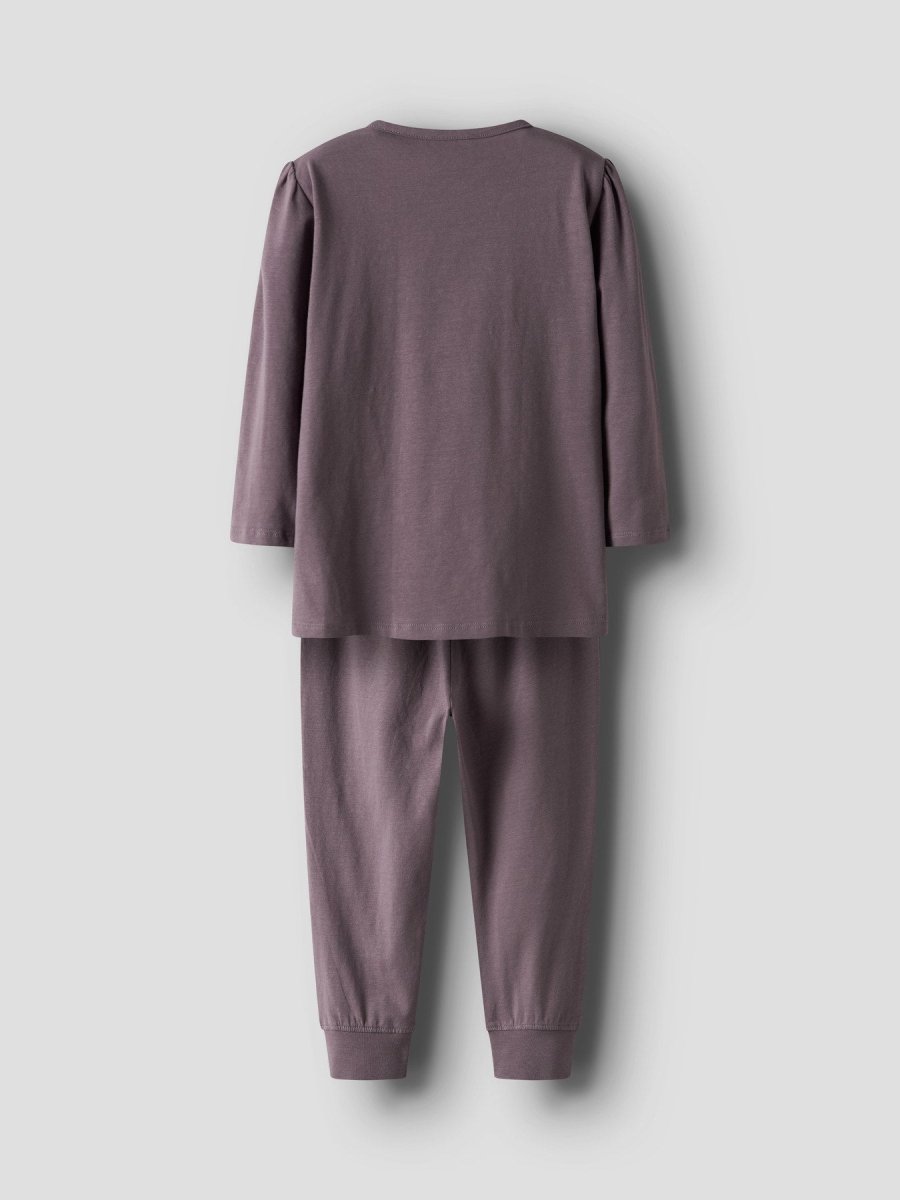 name it mini OLINA STITCH LS PYSJAMAS - Moonscape | Torgunns Barneklær AS