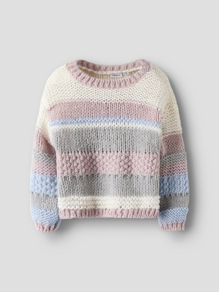 name it mini OLINE LS KNIT - Windsurfer | Torgunns Barneklær AS