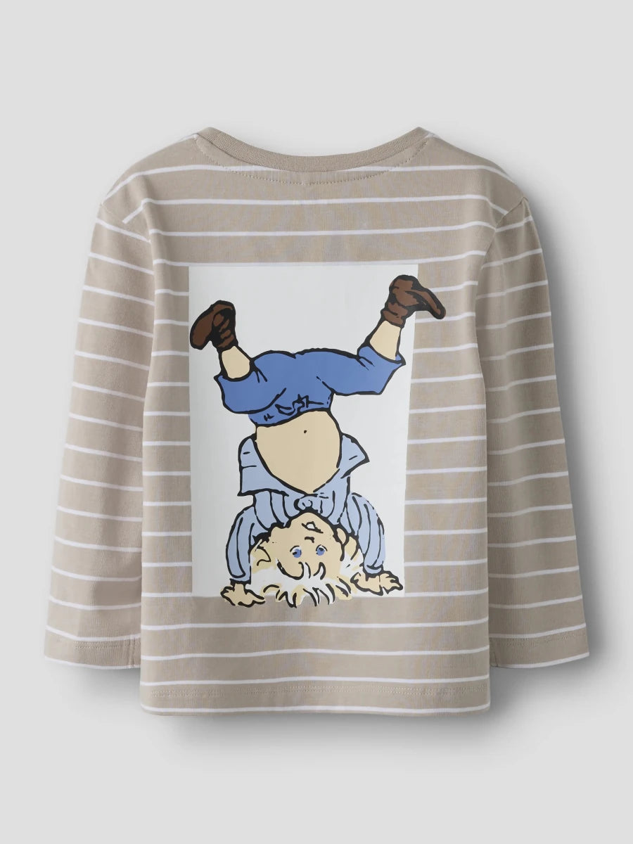 name it Mini OLLE EMIL genser – Island Fossil | Torgunns Barneklær AS