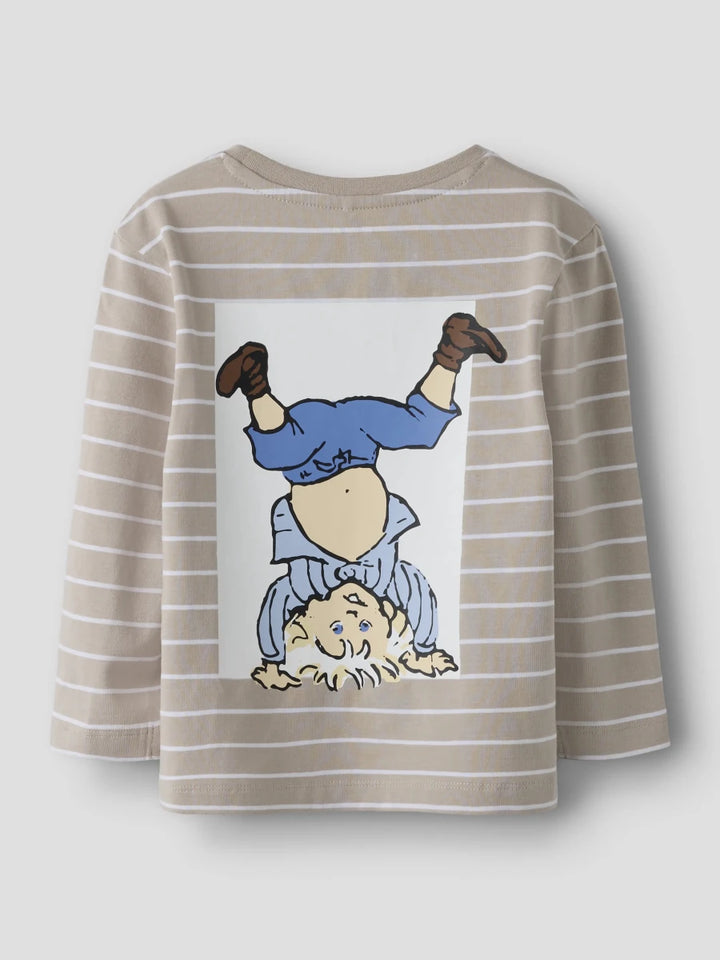 name it Mini OLLE EMIL genser – Island Fossil | Torgunns Barneklær AS