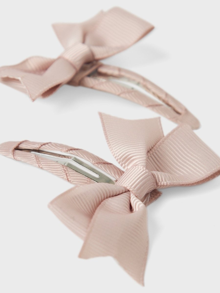 name it mini OSANDY 2PK HAIRCLIP - Burnished Lilac | Torgunns Barneklær AS