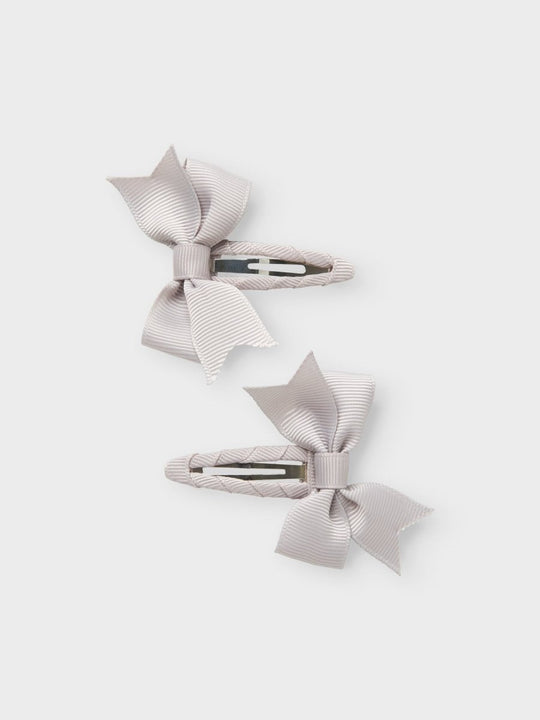 name it mini OSANDY 2PK HAIRCLIP - Island Fossil | Torgunns Barneklær AS