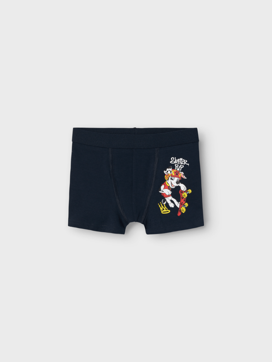 name it mini PAW PATROL 2PK BOXER - Dark Sapphire | Torgunns Barneklær AS