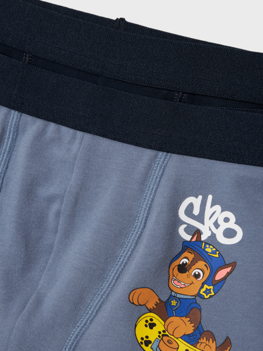 name it mini PAW PATROL 2PK BOXER - Dark Sapphire | Torgunns Barneklær AS